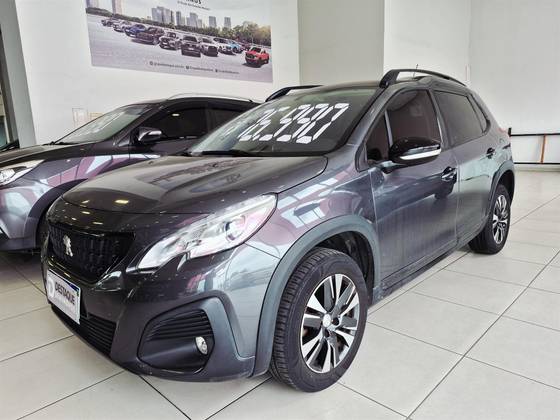PEUGEOT 2008 1.6 16V FLEX ALLURE 4P AUTOMÁTICO